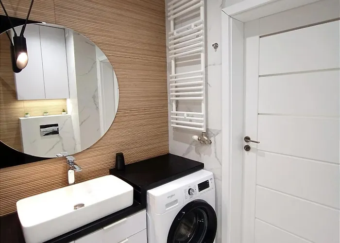 Alfahome Neopolis B Apartman Łódź